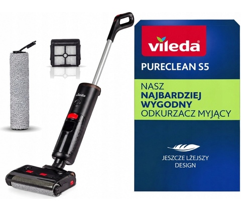 Vileda PureClean S5 Plus