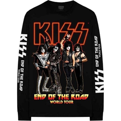 Kiss End Of The Road Tour (Ex-Tour & Back & Sleeve Print) Black M Риза (KISSLST15MB02)