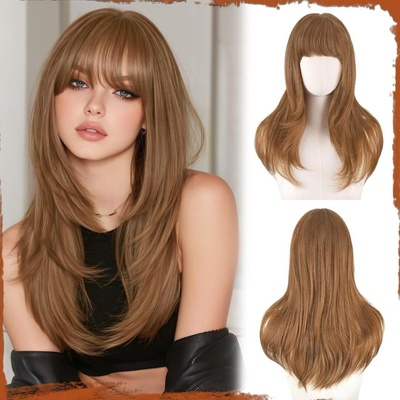 Sofeiyan dámská paruka červená blond