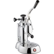 La Pavoni Stradivari Europiccola strieborná