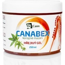 Masážne prípravky Dr.Cann Canabex konopné mazání hřejivý gel 250 ml