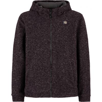 E9 Мъжко вълнено яке E9 Mimmo Zip-up hoodie - Bordeaux / Cream - размер XS (005-6750-0211)