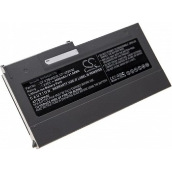 Image 1 of VHBW Батерия за Panasonic Toughbook CF-MX3 / CF-MX4 / CF-MX5, 4400 mAh (888201770)