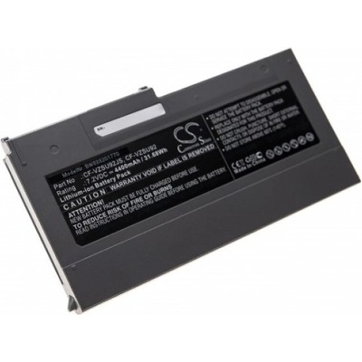 VHBW Батерия за Panasonic Toughbook CF-MX3 / CF-MX4 / CF-MX5, 4400 mAh (888201770)