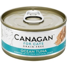 Canagan Cat morský tuniak 75 g