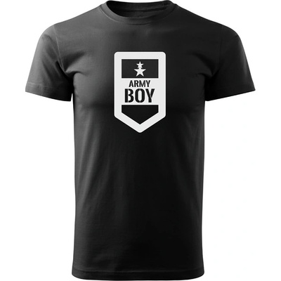 Dragowa krátke tričko army boy čierne