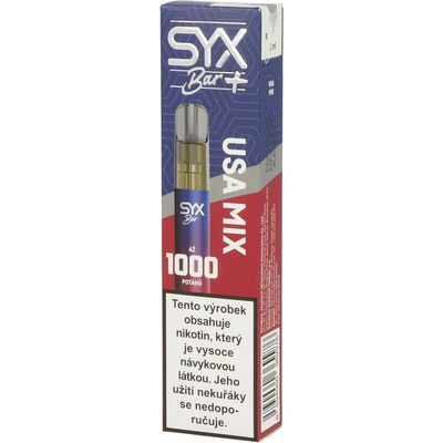 Syx Bar USA Mix 16,5 mg 900 potáhnutí