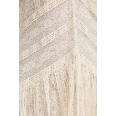 TWINSET рокля от дантела (261TP2543)