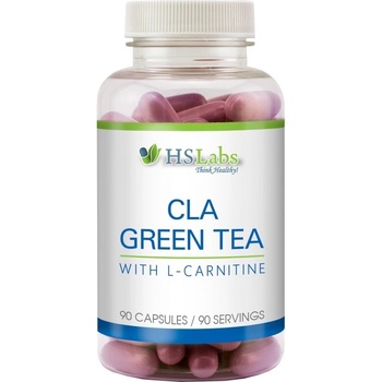 Image 1 of HS Labs CLA, Green Tea, L-Carnitine [90 капсули]