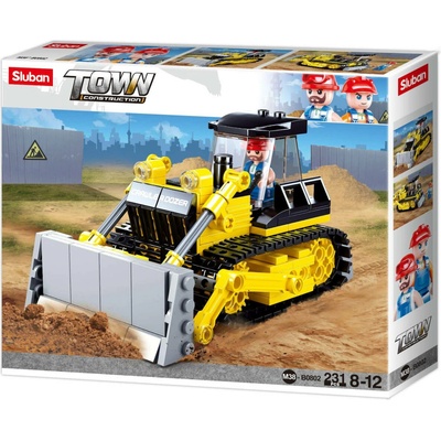 Sluban B0802 Buldozer