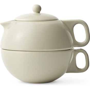 Viva Scandinavia Кана за варене на чай Jaimi двукомпонентна бежова (V79941)