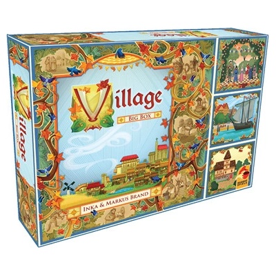Plan B Games Village: Big Box