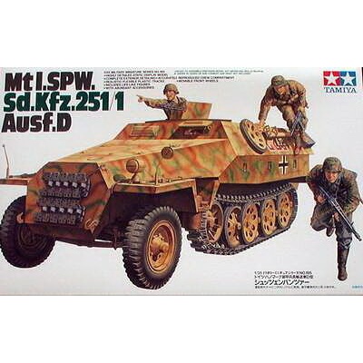 Tamiya 35195 Sd.Kfz.Ausf.D251:1 1:35