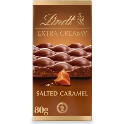 Lindt Extra Creamy Salted Caramel Milk 80 g