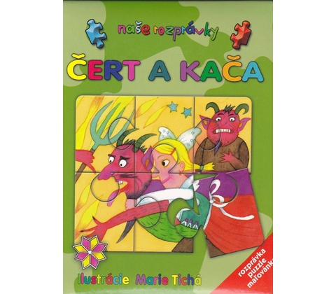 Čert a Kača