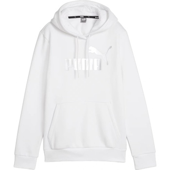 Puma mikina ESS+ Metallic Logo Hoodie FL W 849958 02