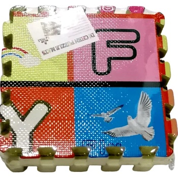 Image 1 of Dongguan City Jiaheng Toys Co Гумен пъзел за под 8бр. 32 х 32 см. М19-241