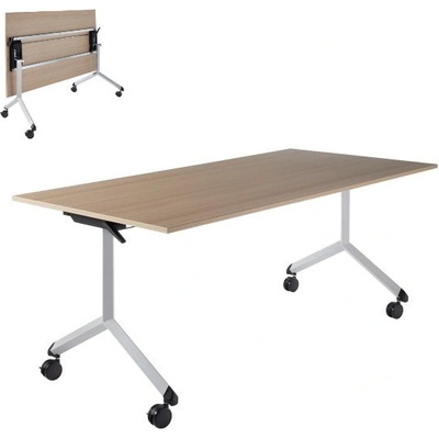 Grospol mobilný skladací stôl Fold Grey