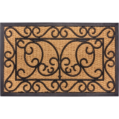 Hanse Home Collection Mix Mats Cocos 105558 Hnedá 45x75 cm