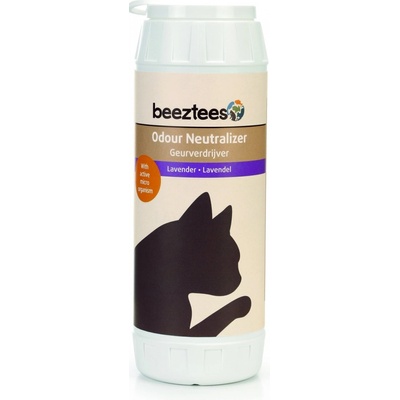 Beeztees Neutralizér zápachu pro kočky levandule 750g