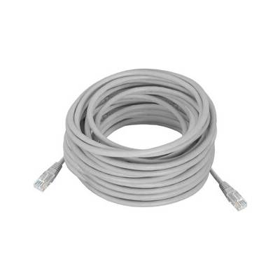 Lexton 3712306 UTP, patch, RJ45 CAT6E, 30m, šedý