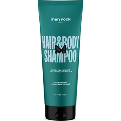 Men Rock Hair & Body Shampoo 200 ml