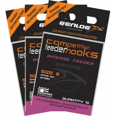GENLOG INTENSE FEEDER vel.8 10 ks