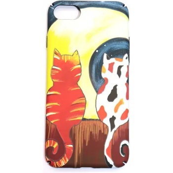 Image 1 of Apple Кейс за iPhone 7/8 твърд гръб ART котки