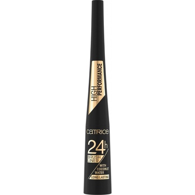 Catrice 24h Brush Liner tekuté oční linky 010 Ultra Black 3 ml – Zboží Dáma