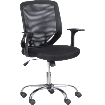 Bittel Работен офис стол Carmen 7053 - черен (3520520)