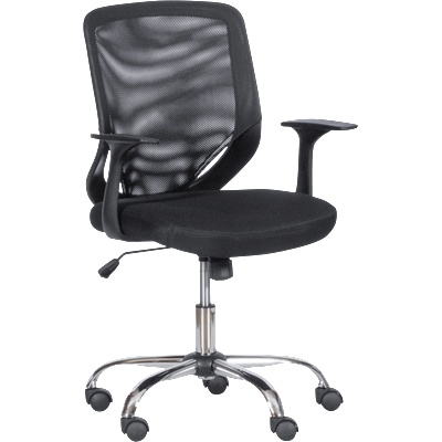 Bittel Работен офис стол Carmen 7053 - черен (3520520)