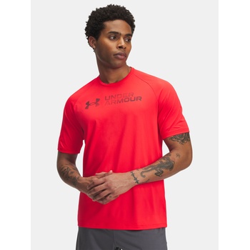 Under Armour Мъжка тениска Under Armour UA Tech Reflective SS-RED Under Armour | Cherven | МЪЖЕ | M