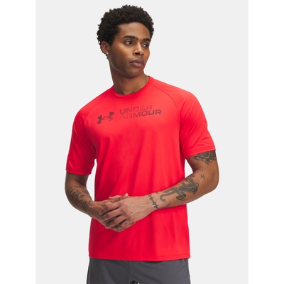 Under Armour Мъжка тениска Under Armour UA Tech Reflective SS-RED Under Armour | Cherven | МЪЖЕ | M