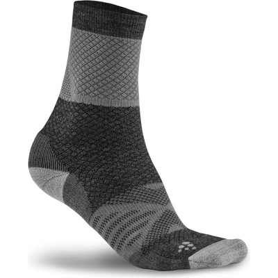 Craft ponožky XC Warm šedá