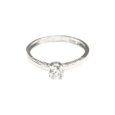 Pattic prsten z bílého zlata ARP029301W