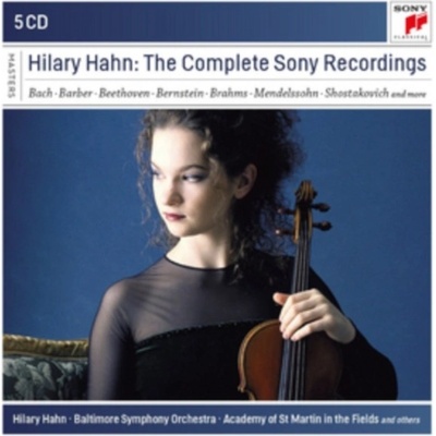 HAHN HILARY: COMPLETE SONY RECORDINGS CD