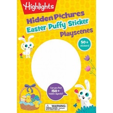 Easter Hidden Pictures Puffy Sticker Playscenes HighlightsPaperback