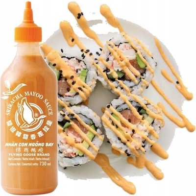 Flying Goose Sriracha majonéza chilli omáčka 730 ml – Zboží Dáma
