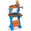 Smoby 360306 pracovná dielňa Staviteľ Bob X konštrukcia