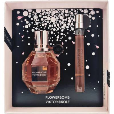 Viktor & Rolf Flowerbomb Gift Set EdP 50 ml + EdP 10 ml