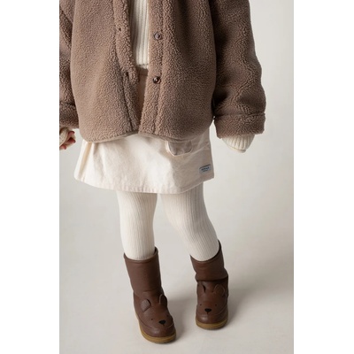Donsje Детски кожени зимни обувки Donsje Wadudu Classic Boots Bear (2022001.29.33)