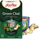 YOGI TEA | Green Chai - 17 пакетчета чай