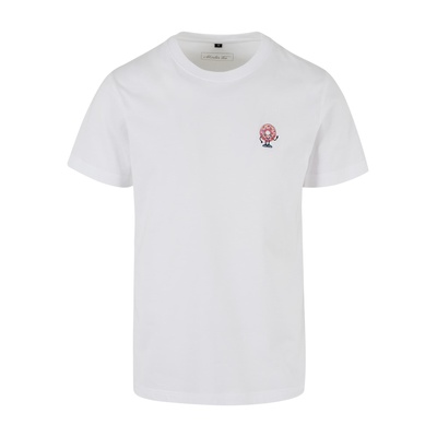 Mister Tee Мъжка тениска в бял цвят Mister Tee Donut UB-MT2714-00220 - Светлосин, размер M