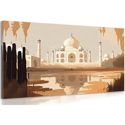 Obraz indický Taj Mahal - 60x40