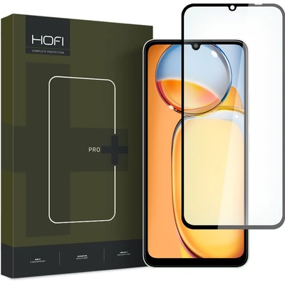 HOFI glass pro+ закалено защитно стъкло за xiaomi redmi 13c / poco c65 черен