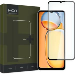 HOFI glass pro+ закалено защитно стъкло за xiaomi redmi 13c / poco c65 черен