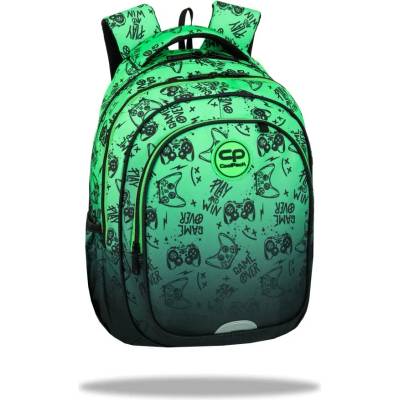 COOLPACK Ученическа раница Coolpack - FAST - GAME OVER GRADIENT