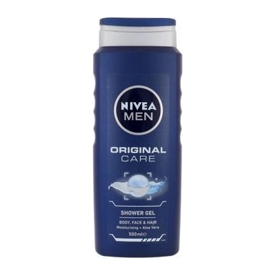 Nivea Men Original Care sprchový gél 500 ml