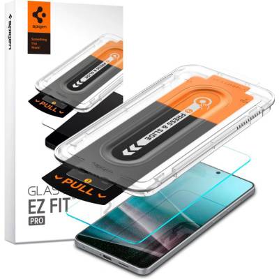 Spigen Протектор за FIT Pro - Spigen - Glas. tR EZ - Samsung Galaxy S25 Edge - Прозрачен