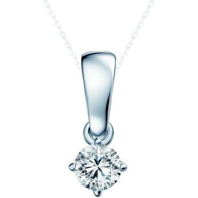 Savicki Prívesok The Light biele zlato diamant DL Z BR 010 DIA B